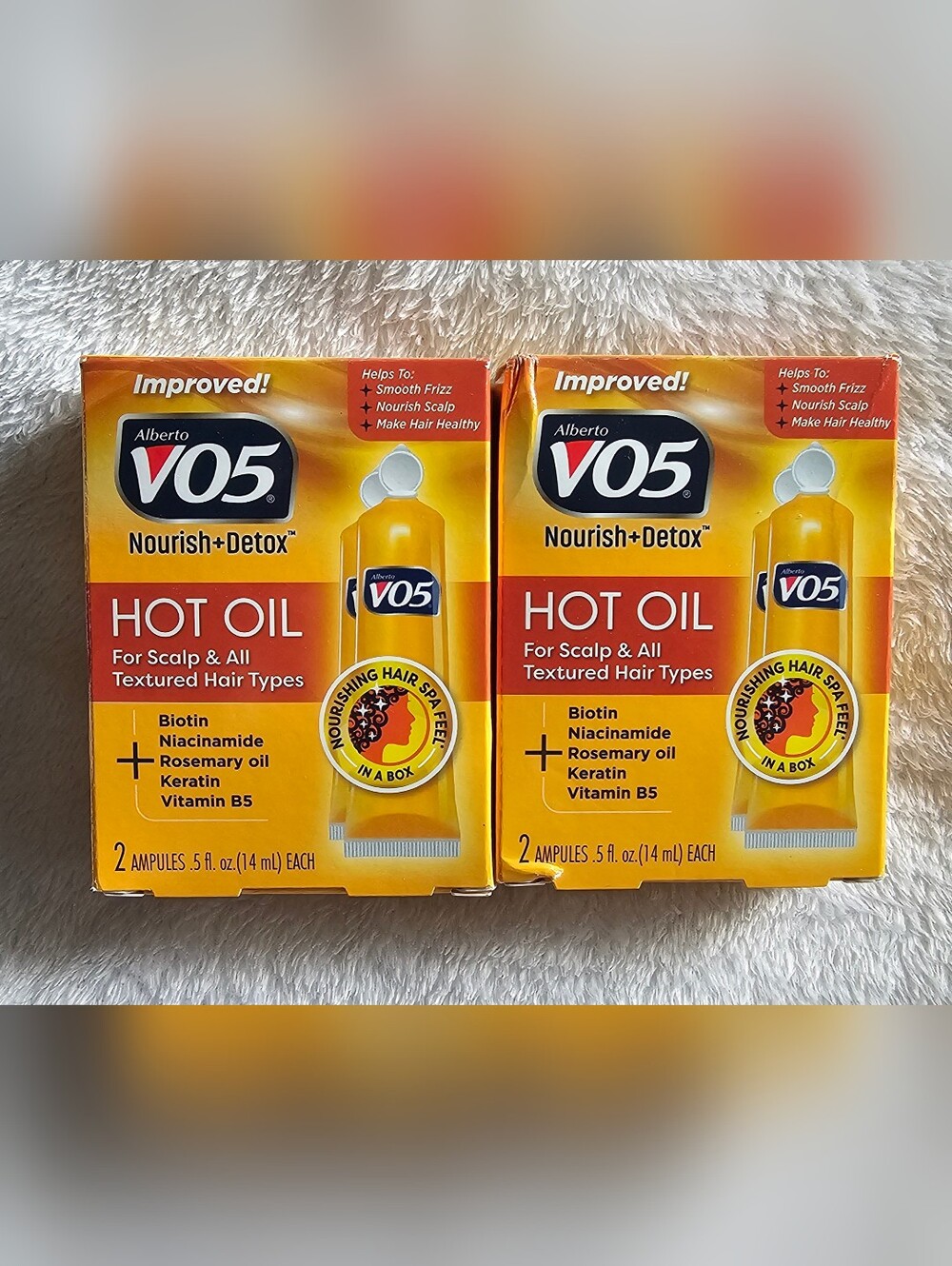 Alberto VO5 Nourish+Detox Hot Oil Treatment